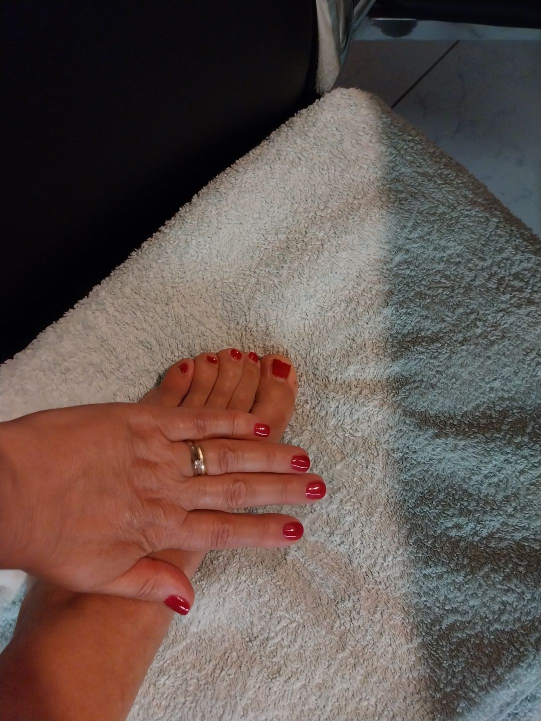 Customer photo review of Smalto Semipermanente LCI -  Rosso Chanel
