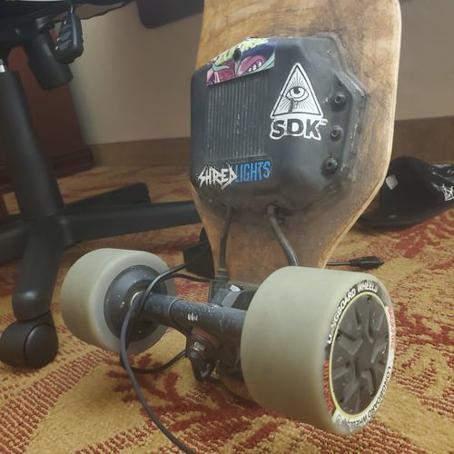 Customer photo review of Backfire Motor for G2 Black / G2 Galaxy / G3 / G3 Plus / Mini / Zealot / Zealot s / Hammer / Hammer Sledge