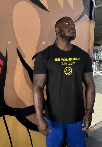 Customer photo review of Salty Savage Unisex “BE YOURSELF” Tee