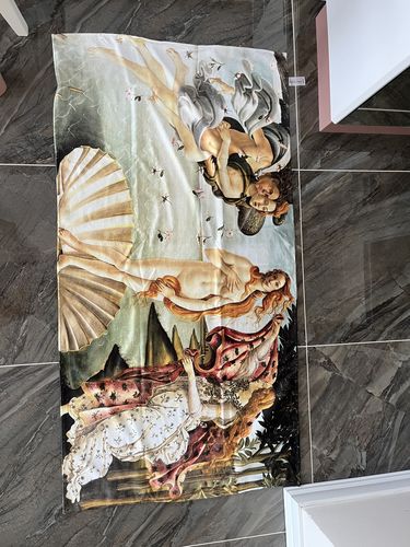 Customer photo review of Venüs’ün Doğuşu Plaj Havlusu