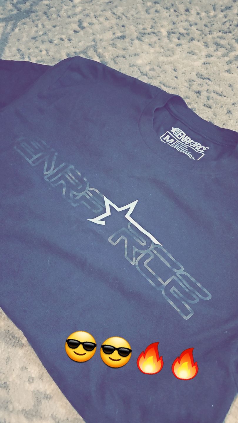 Customer photo review of Mystery Tee