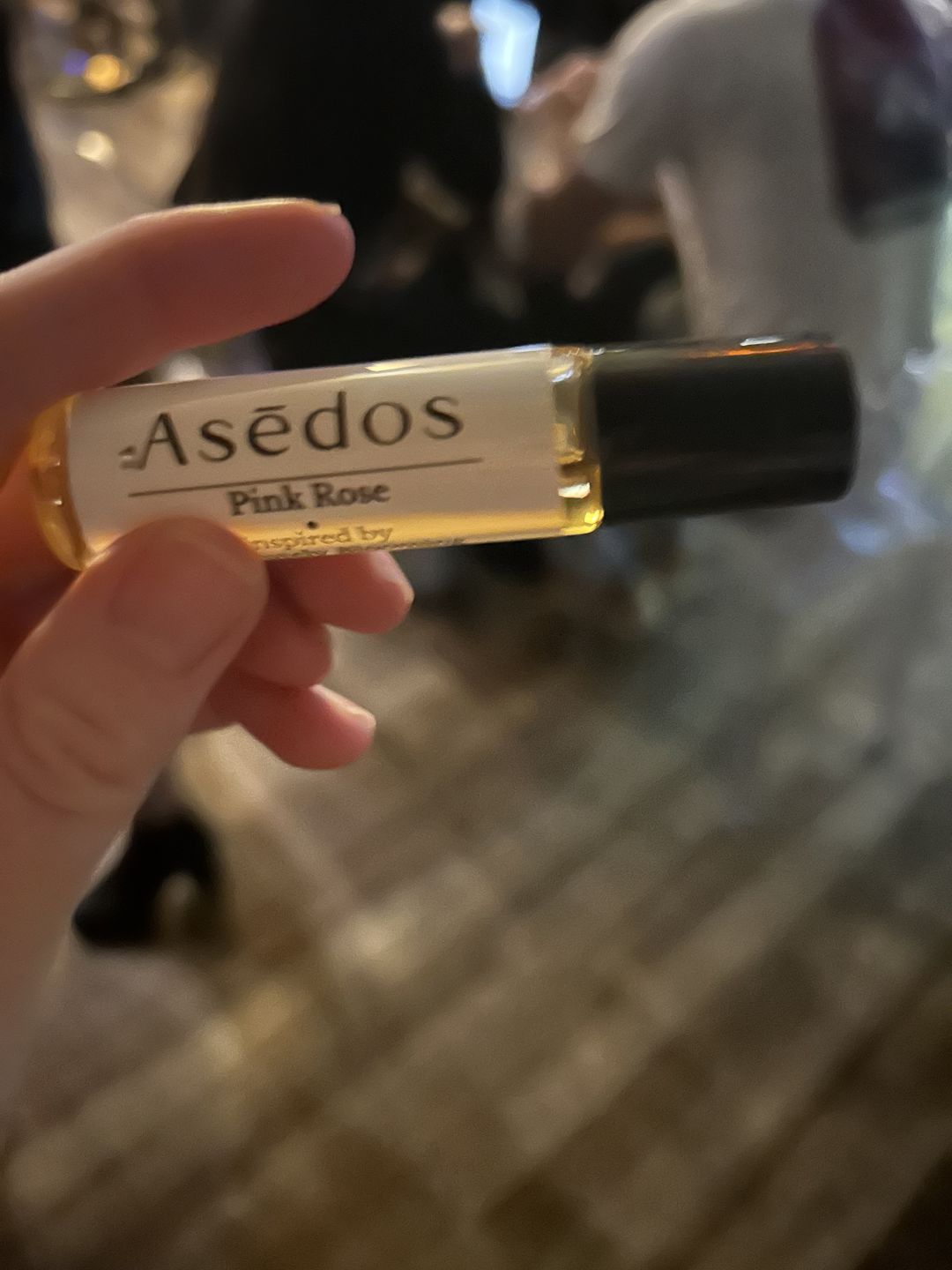 Customer photo review of PINK ROSE PERFUME OIL