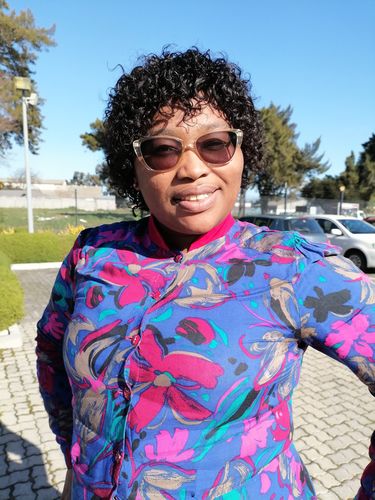 Customer photo review of HC COMBO 1 - Brazilian Middle Part Wig Straight 8" and Eva