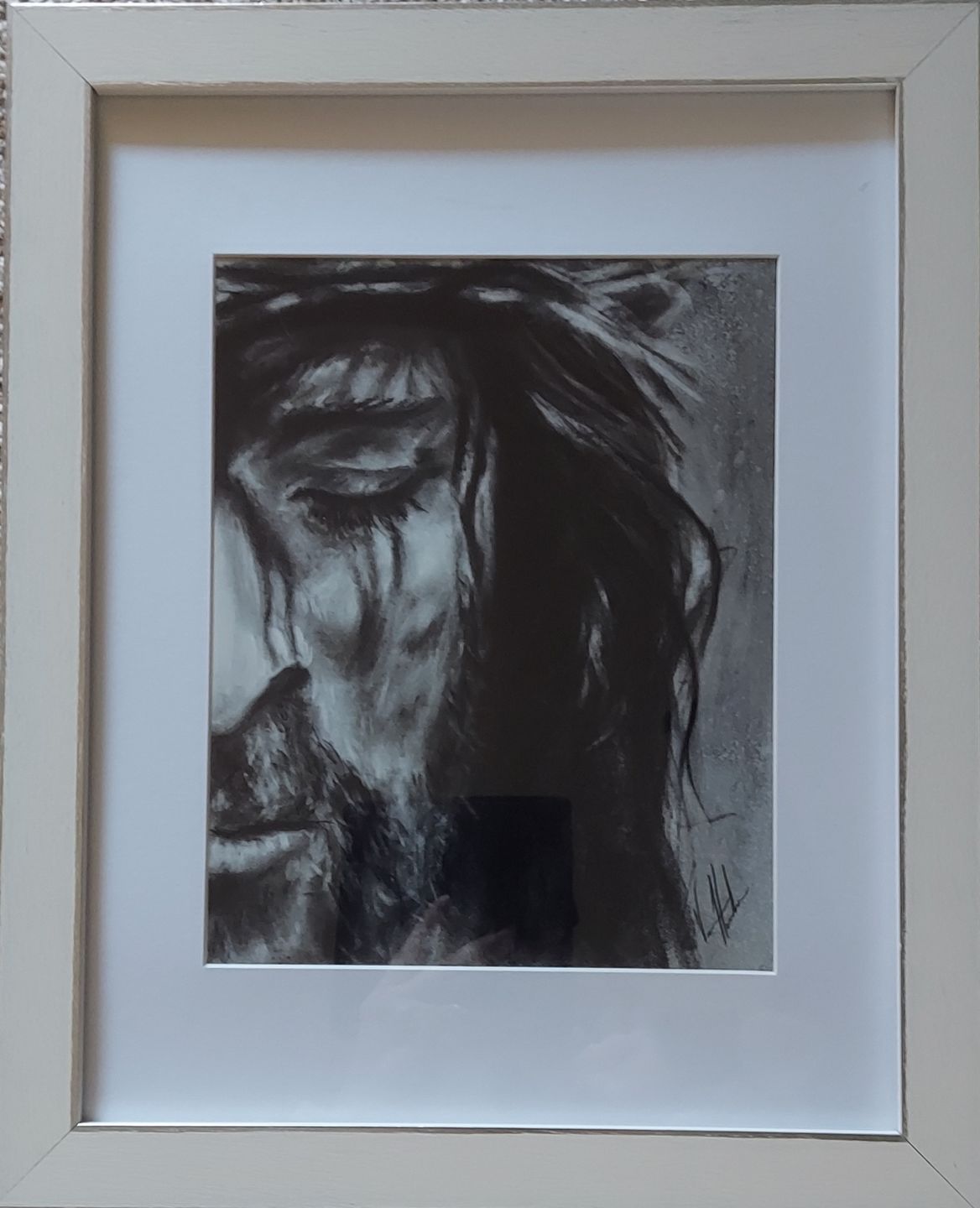 Customer photo review of Compassionate Love (Sketch)