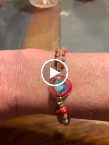 Customer video review of Passionate Heart Jasper Bracelet