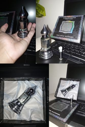 Customer photo review of Black And Silver | Premium Attars | 12ml