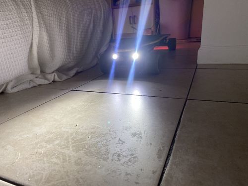 Customer photo review of Backfire Cannon II Electric Skateboard Lights