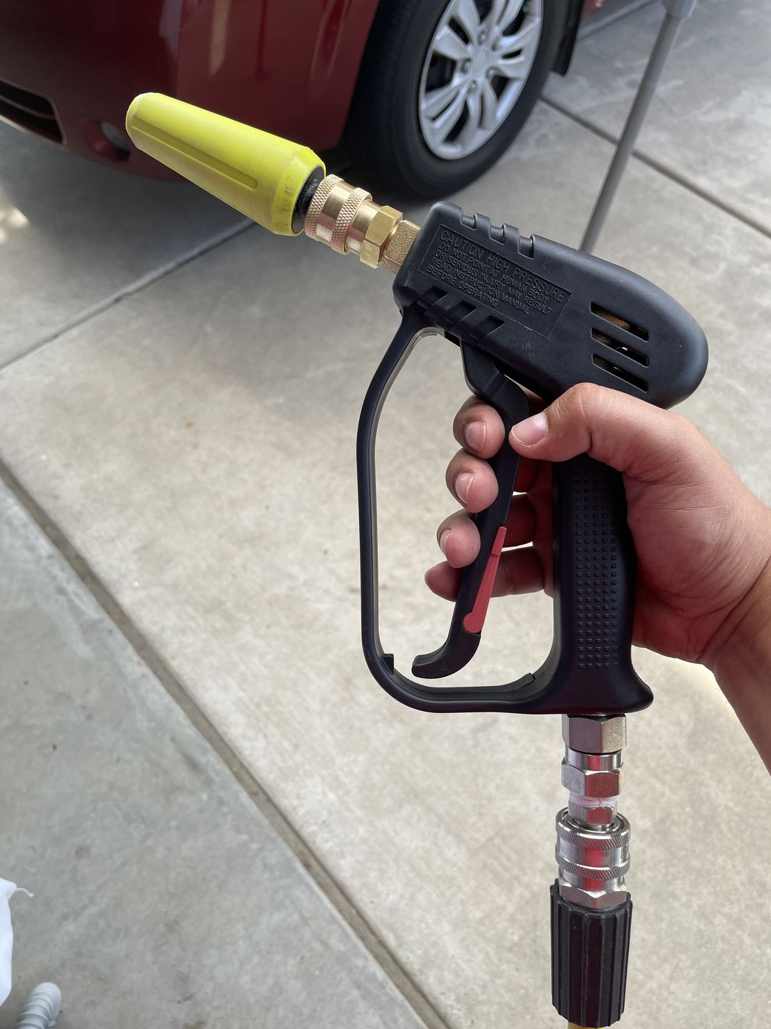 Customer photo review of Swivel Gun
