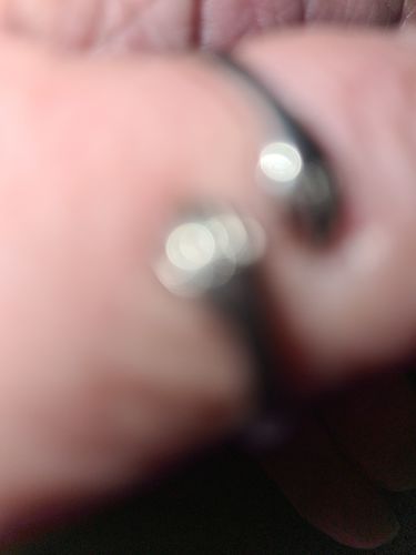 Customer photo review of The Hug From Heaven Ring