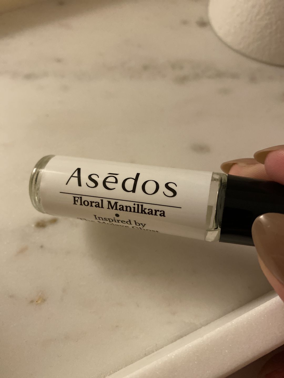 Customer photo review of FLORAL MANILKARA PERFUME OIL