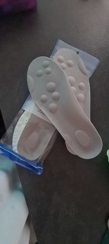Customer photo review of Semelles orthopédiques NevoCloud - Adaptées à tout type de chaussure