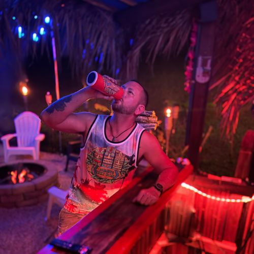 Customer photo review of Custom DTF Transfer 12 x 12