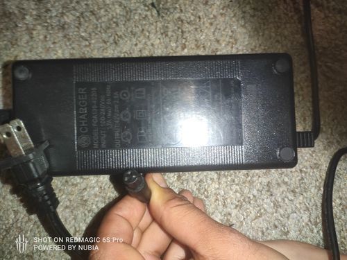 Customer photo review of Backfire Fast Charger 2.5a