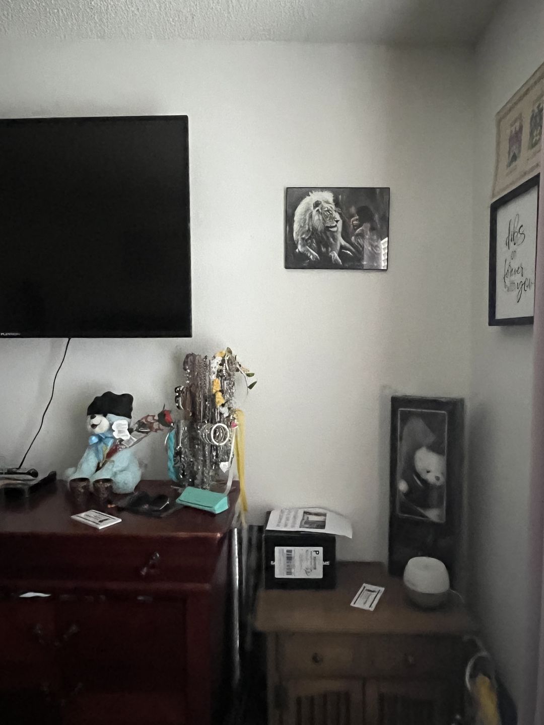 Customer photo review of Intimacy with God - Brown Background