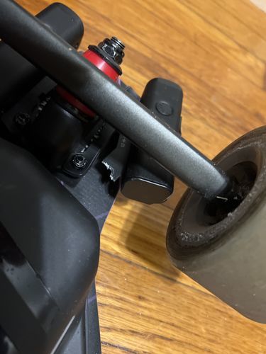 Customer photo review of Backfire Cannon II Electric Skateboard Lights