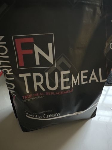 Customer photo review of True Meal Low Carb Meal Replacement
