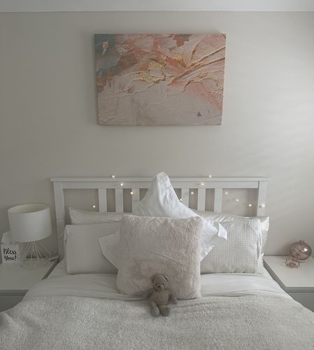 Customer photo review of Down To Earth, Abstract Art