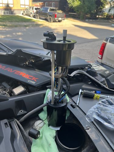 Customer photo review of X3 OEM UPGRADE 709001057 2018-2023 FUEL PUMP