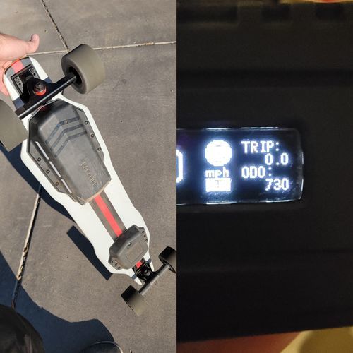 Customer photo review of Backfire Motor for G2 Black / G2 Galaxy / G3 / G3 Plus / Mini / Zealot / Zealot s / Hammer / Hammer Sledge