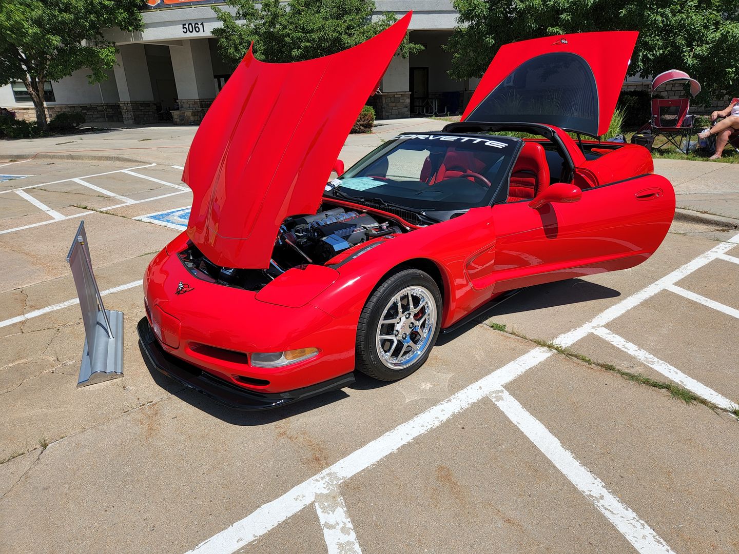 Customer photo review of Chevrolet Corvette C5 ZR1 Side Skirts Rocker Panels