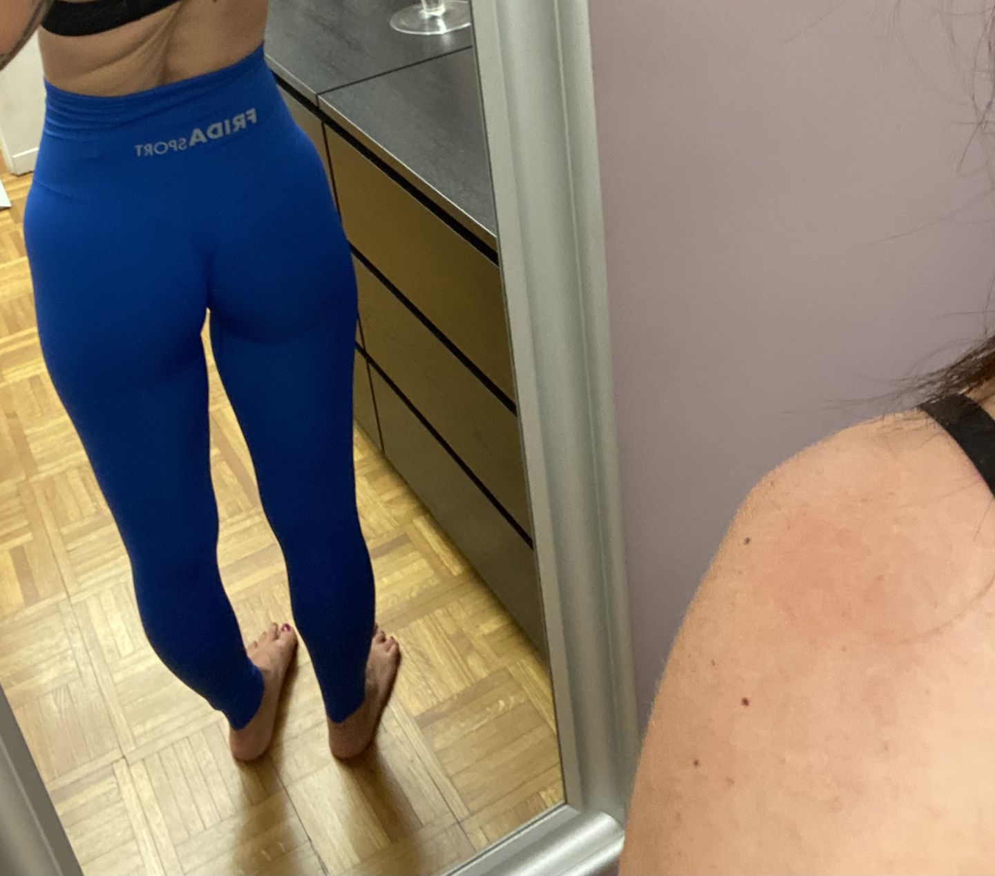 Customer photo review of Top Olimpia Blu Accidia