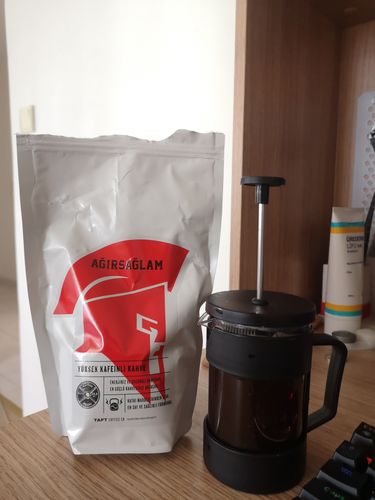 Customer photo review of Ağırsağlam Kahve 250 gr.