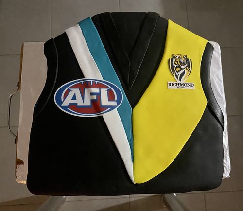 Customer photo review of Richmond Tigers Football Club Logo - Edible Icing Images
