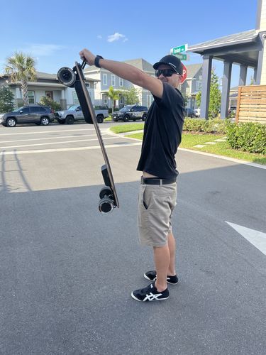 Customer photo review of Backfire Handle