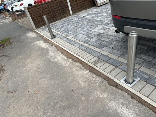 Customer photo review of SS5 Telescopic Bollard