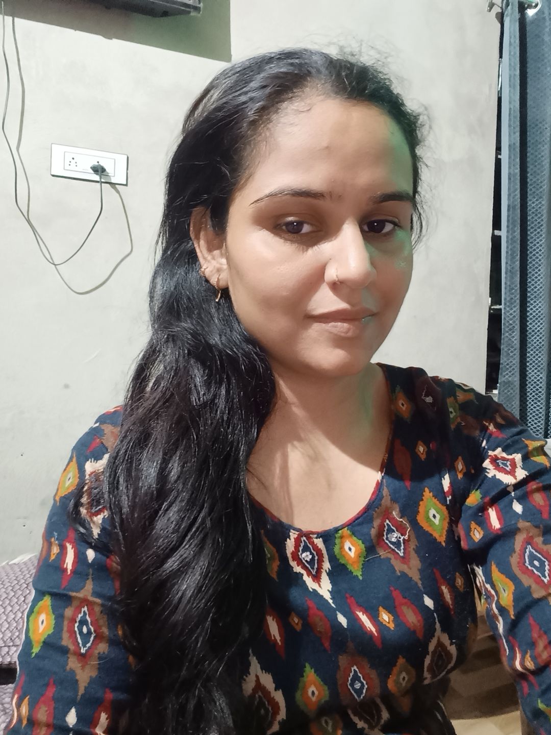 Customer photo review of Dark Brown 3.00 SacredHerbs Botanically Activated Gel Hair Color