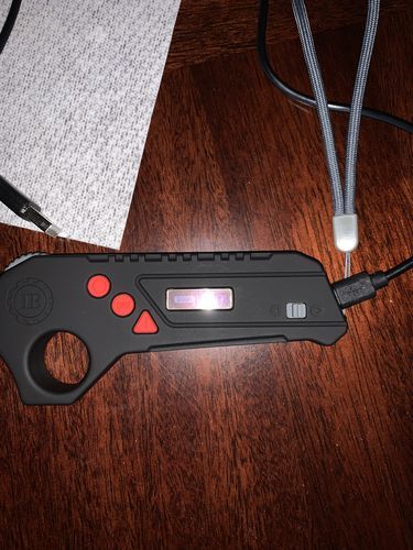 Customer photo review of Backfire R3 Wireless Remote with OLED Display for G3 / G3 Plus / Zealot / Ranger X3