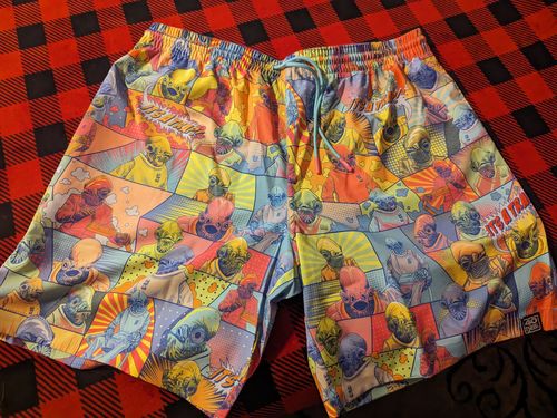 Customer photo review of Star Wars “IT’S A TRAP!” – Hybrid Shorts