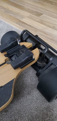 Customer photo review of Backfire Handle