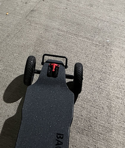 Customer photo review of Backfire Handle