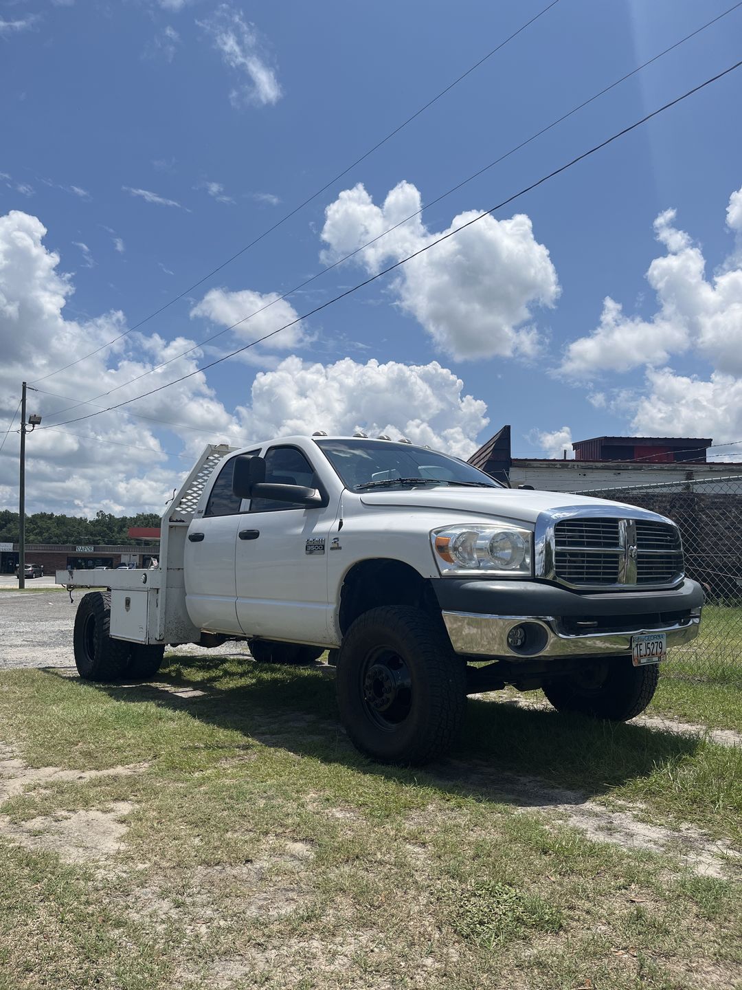 Customer photo review of 1994-2013 Dodge Ram 2500 / 3500 4x4 Leveling kit with shock tower