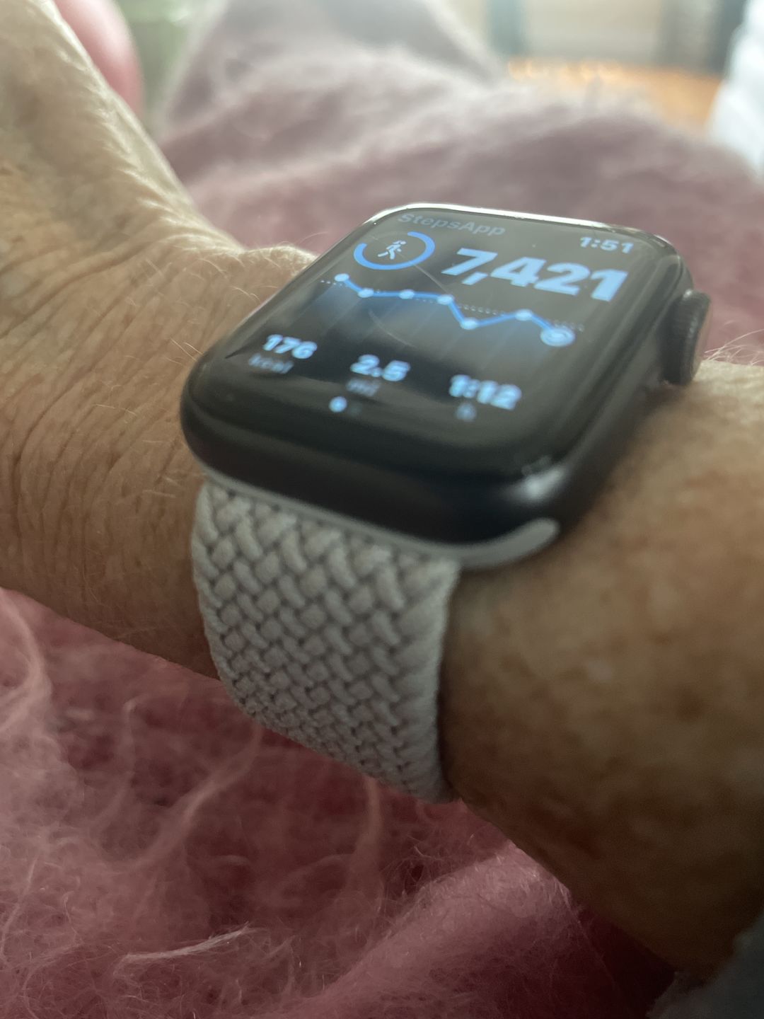 Customer photo review of Woven Loop