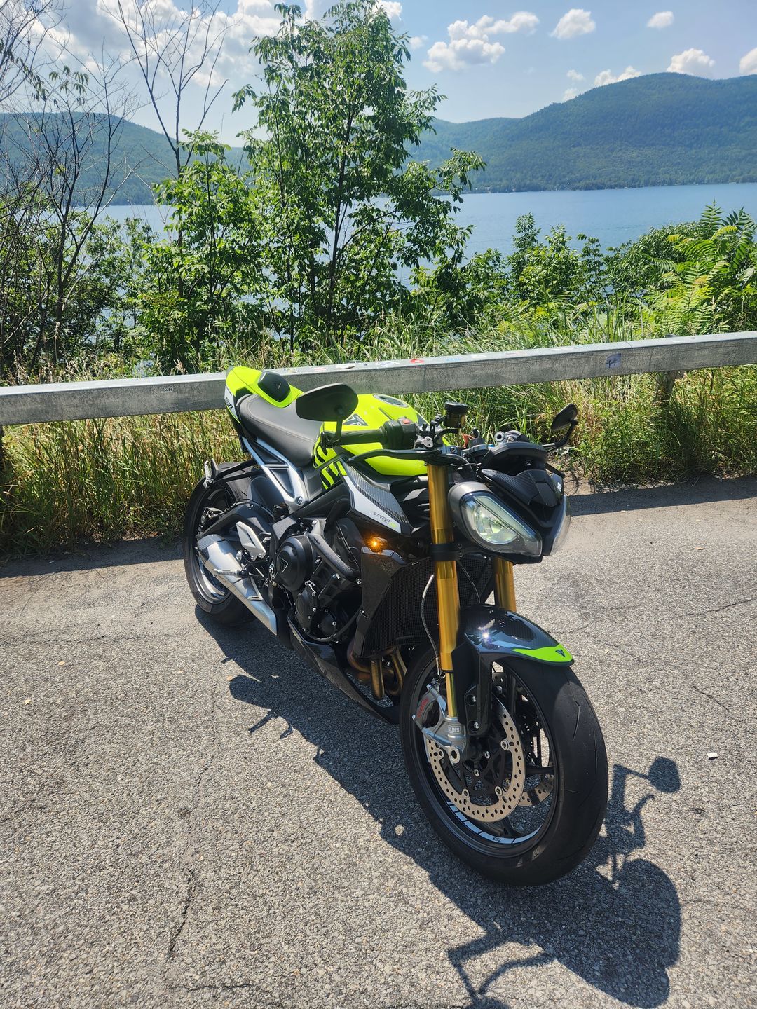 Customer photo review of Brogue Turn Signal Resistors (Pre-wired with OEM Triumph Connectors)