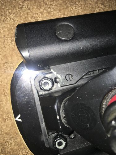 Customer photo review of Backfire Cannon II Electric Skateboard Lights