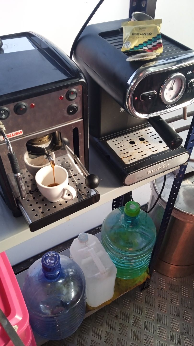 Customer photo review of Caja Occaffe 150 Cialde Pods Cremoso Tipo Ese