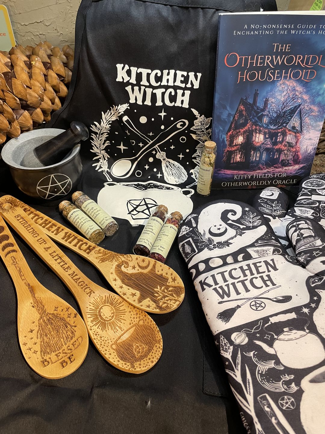 Customer photo review of Witchy Bamboo Wooden Spoon
