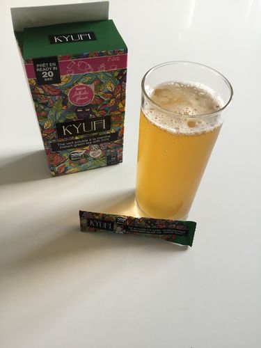 Customer photo review of Thé Vert Instantané À La Menthe - Recette Authentique