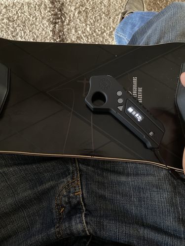 Customer photo review of Backfire R2 Wireless Remote with OLED Display for Galaxy G2s / G2t / Ranger X1 / G2 Black