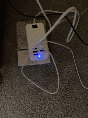 Customer photo review of Smart Charging Hub
