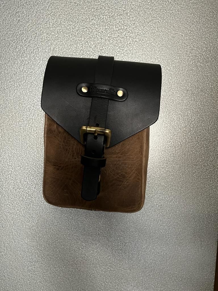 Customer photo review of tank pouch