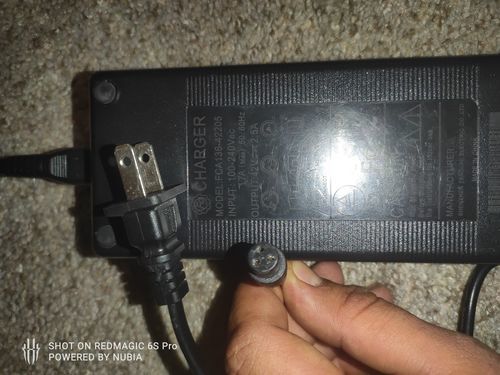 Customer photo review of Backfire Fast Charger 2.5a