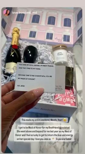 Customer photo review of The Gatsby For Her