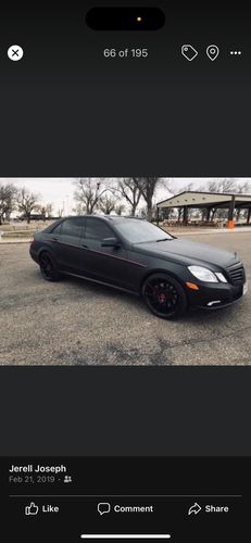 Customer photo review of 2010-2016 Mercedes-Benz E550 RWD Sedan 4 Wheel Air Suspension Conversion Kit (ME54F)