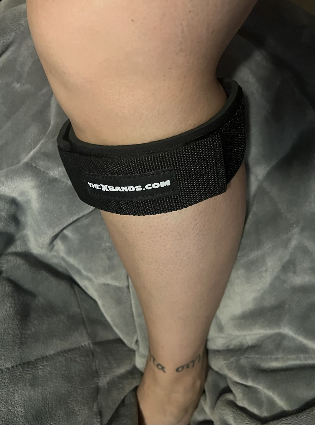 Customer photo review of Leg and thigh straps