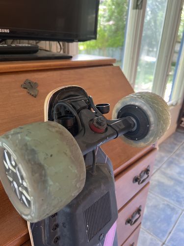 Customer photo review of Backfire Motor for G2 Black / G2 Galaxy / G3 / G3 Plus / Mini / Zealot / Zealot s / Hammer / Hammer Sledge