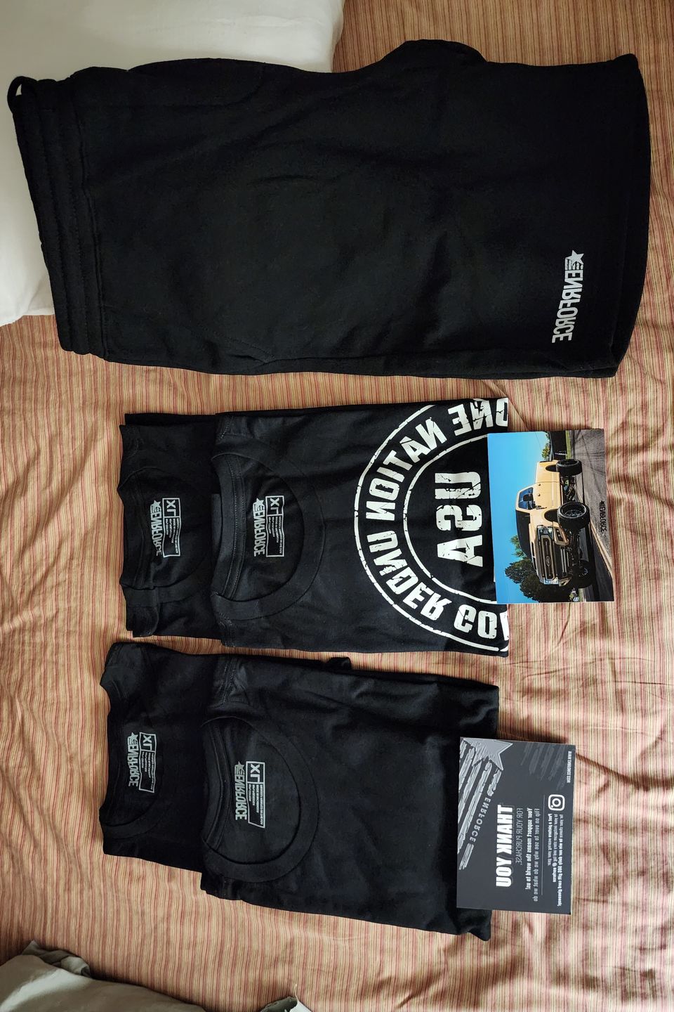 Customer photo review of All Black Bundle (3 Pack)